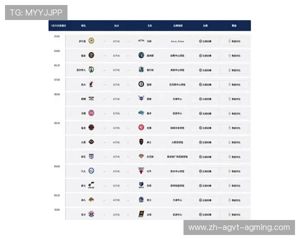NBA赛程直播表怎样查询最准确